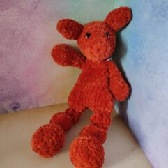 Baby knuffel varkentje