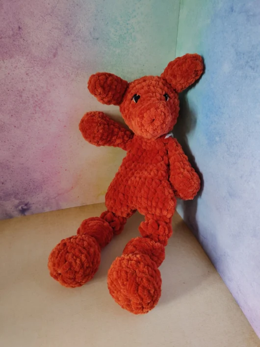 Baby knuffel varkentje